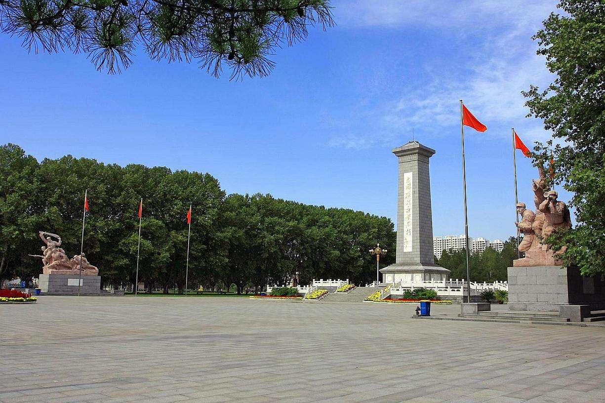 羅田烈士陵園-湖北紅色黨建推薦基地-湖北正念