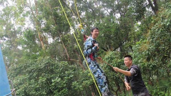 武漢拓展公司案例|湖北正念拓展案例|【武漢常陽集團】拓展案例