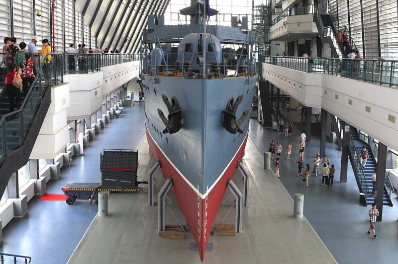 中山艦博物館-湖北紅色黨建推薦基地-湖北正念