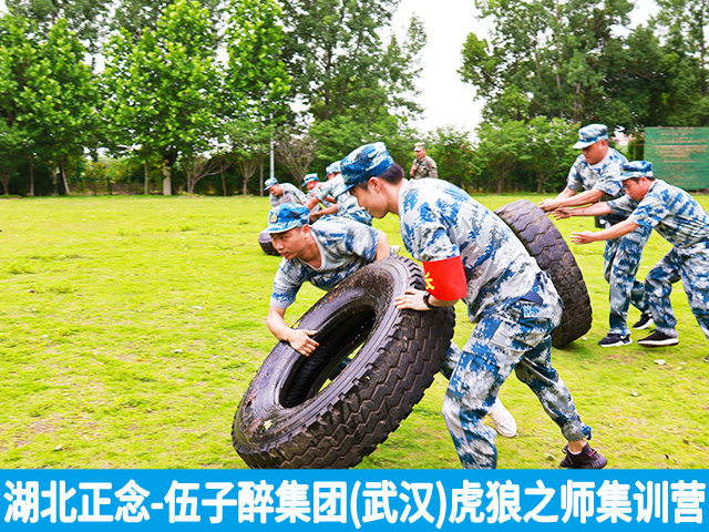 伍子醉集團(tuán)虎狼之師集訓(xùn)營(yíng)，征戰(zhàn)武漢！